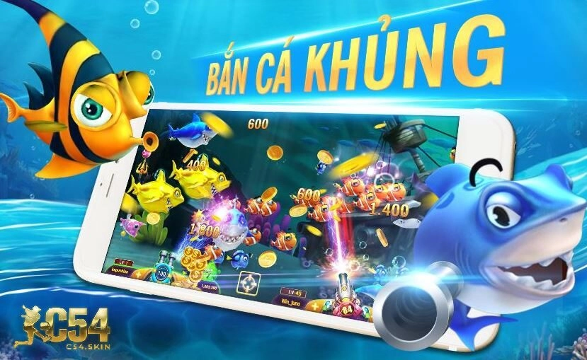 Đồ họa của Bắn Cá 3D sống động