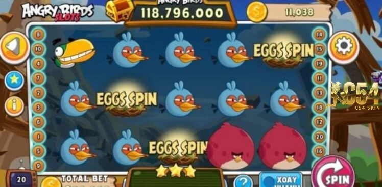 Tổng quan về Nổ Hũ Angry Birds